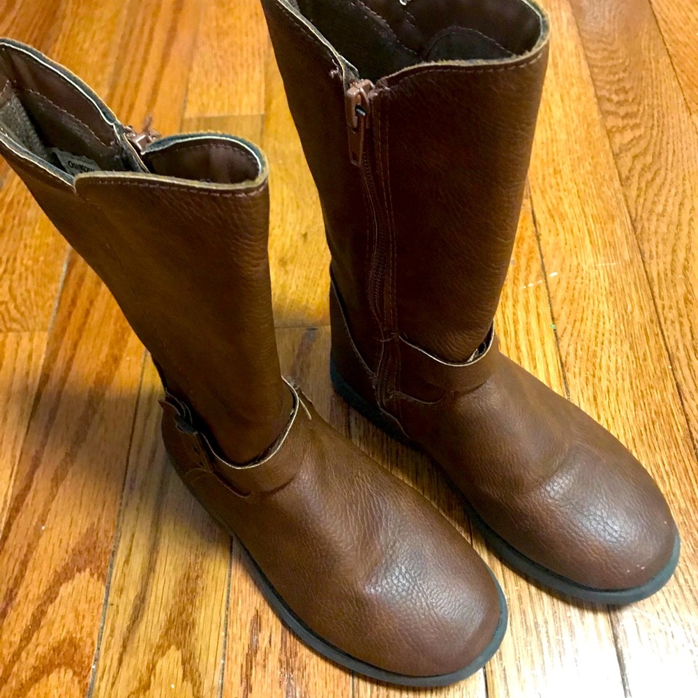 Oshkosh B’gosh girl boots size# 11